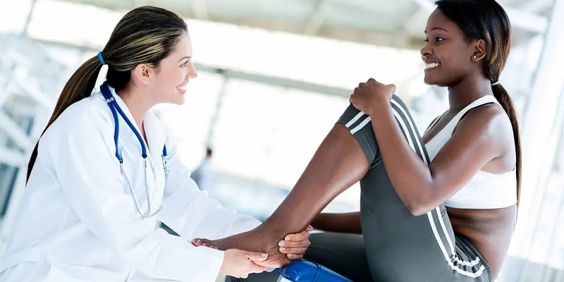 Doctor’s Sports Injury Advice