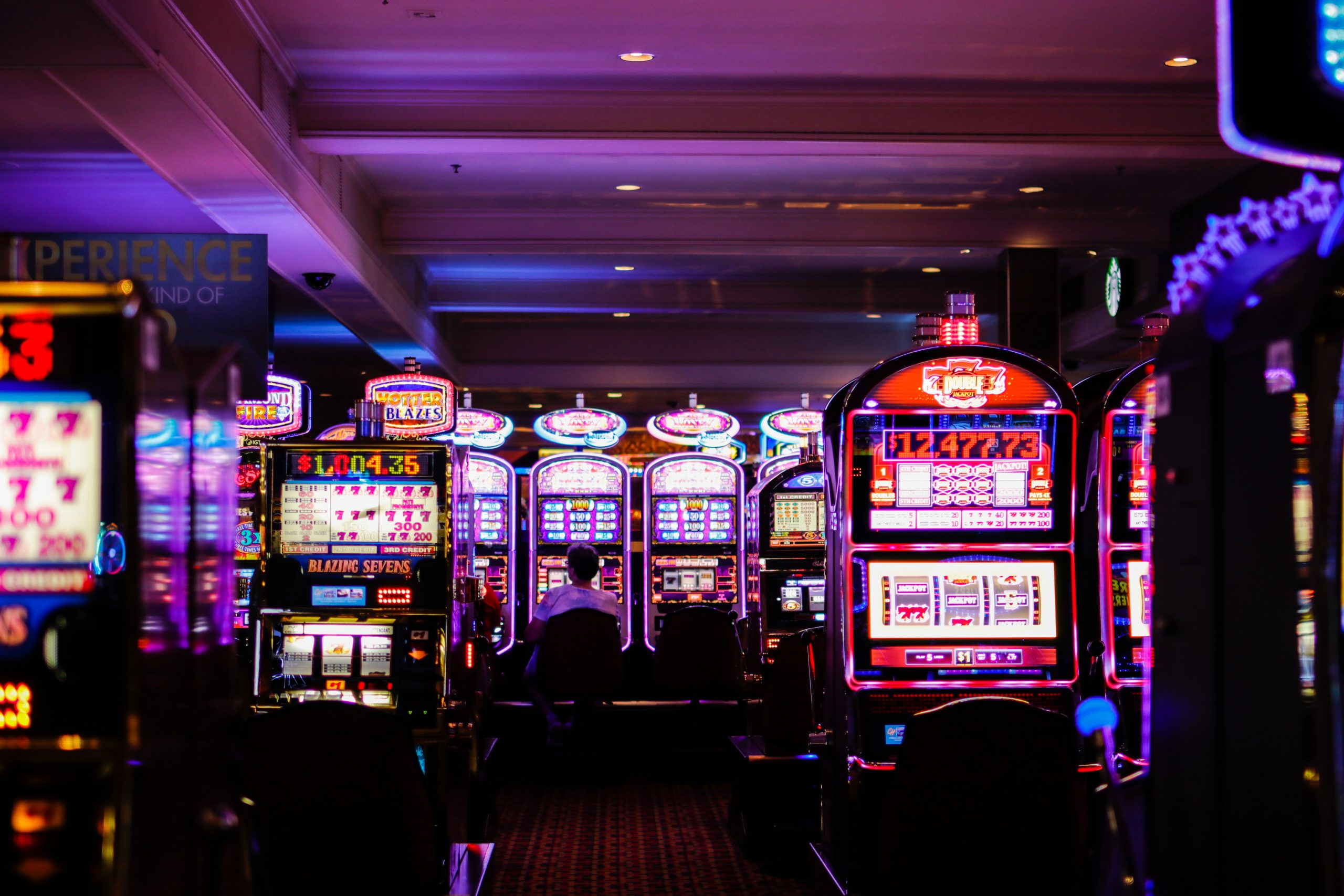 5 Mistakes Beginning Slots Players Make