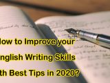 English writing skills