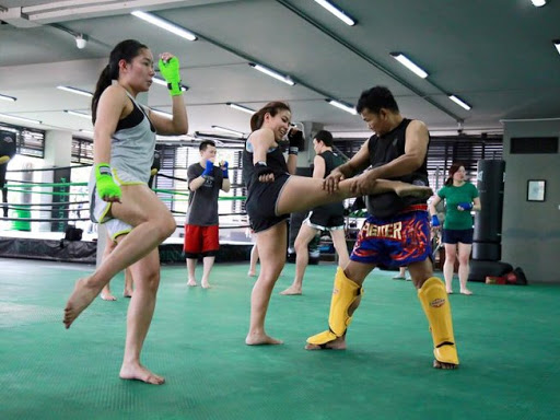 New Holiday with Muay Thai training for fitness in Thailand