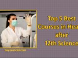 Best Courses in Health