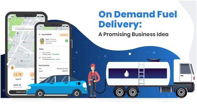 How On-Demand Food Delivery App Can Help The Fuel Delivery Industry?