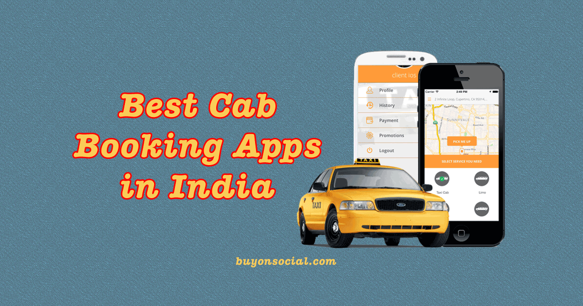 Top 5 Best Cab Booking App in India in 2021