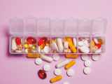 Assortment of vitamins and supplements