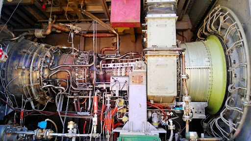 Power Plant Generator Using Gas Turbine Technology